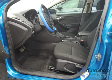 2015 Ford Focus Se from USA, damaged, VIN 1FADP3K20FL334295